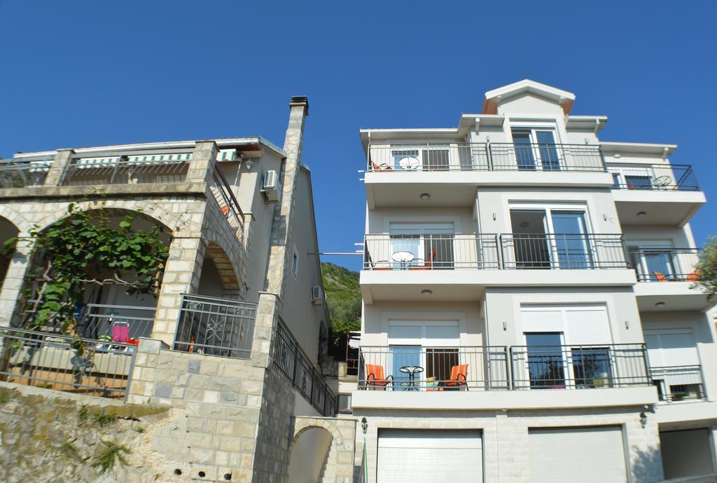 Apartments Mm Sveti Stefan Exterior foto
